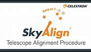 SkyAlign™ Telescope Alignment Procedure