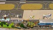 How to build a modelairport in scale 1/500 Episode 1 / by @airportsforscale