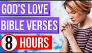 Bible verses about love of God (Bible Verses for sleep)