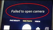 fix failed to open camera vivo s1 pro problem solve