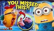 20 Tiny Easter Eggs You Missed In The Minions Rise Of Gru