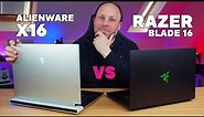 Razer Blade 16 vs Alienware X16 - Which is the Better Premium Gaming Laptop for 2023