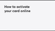 How to Activate Your New PC Money Account Card with Audio Description | PC Financial