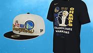 Here's where to get Warriors Championship hats, shirts and autographed merch