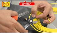 How to use Fiber Optic Cable Cutter Stripper before using it on the Splicing Machine