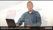 How to use the DataTraveler Locker & Locker+