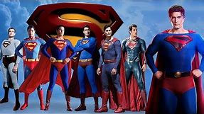 EVERY SUPERMAN SUIT & ACTOR EVER - Updated with Crisis on Infinite Earths 2019-2020