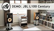JBL L100 Century - Legendary Monitor Speakers From The 70s (4310, 4311)
