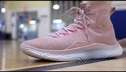 Under Armour Curry 4 Flowtro pink Performance Review | Steph's Sneaker history