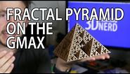 3D Printing: Fractal Pyramid on gMax 1.5XT+ using Proto Pasta PLA