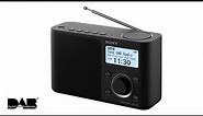 Sony XDR-S61D Portable DAB Radio
