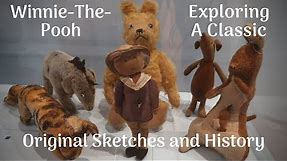 Winnie The Pooh Original Sketches & History