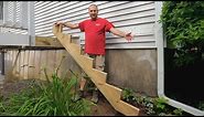 How To Cut Deck Stair Stringers & More