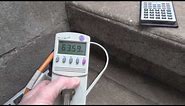 How to use a Kill A Watt Meter