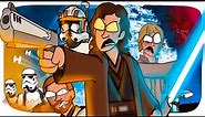 The Ultimate STAR WARS Animated COMPILATION!