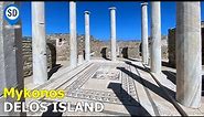 Visiting Delos Island from Mykonos on a Boat Tour