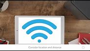 How to Optimize your WiFi Signal | Causes of WiFi Interference