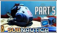 LIFEPOD 17 and DEGASI HABITAT - Let's Play Subnautica Blind Part 5 - FULL RELEASE GAMEPLAY [TWITCH]