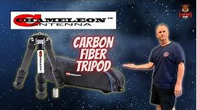 Chameleon Antenna CHA Carbon Fiber Tripod Demonstration and Review -- Strong AND Versatile