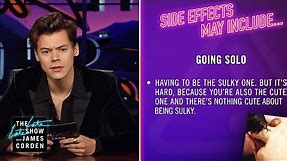 Side Effects May Include w/ Harry Styles