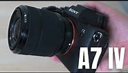 Sony A7 IV with 28-70mm Kit Lens - Unboxing