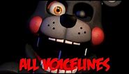 Lefty | All Voicelines with Subtitles | Ultimate Custom Night