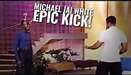 Michael Jai White Epic Kick during Keenen Ivory Wayan Show 1997