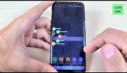 RECORD SCREEN on Samsung Galaxy S8, S8+ and NOTE 8 | How to