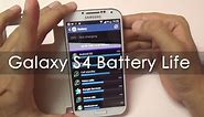 Samsung Galaxy S4 Battery Life - Geekyranjit