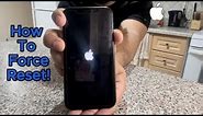 IPhone How To Force Reset 12