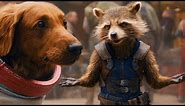 Rocket and Cosmo (Scene) - The Guardians of the Galaxy Holiday Special (2022)