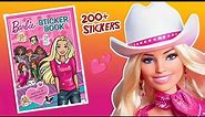 Homemade Barbie Sticker Book 💖 Barbie Stickers • DIY Barbie Sticker Book•How To Make Barbie Stickers