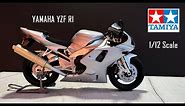 "Building the Tamiya 1/12 Yamaha YZF R1 Taira Tadahiko: A DIY Guide"
