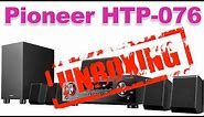 Pioneer HTP-076 | Home Theater in a box (HTIB) | Unboxing