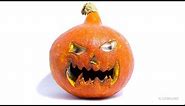 Rotting Halloween Pumpkin Timelapse