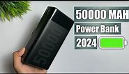 Best Power Bank 2024 | Ambrane 50000mah Power Bank Review | Ambrane 50000mah Power Bank Unboxing