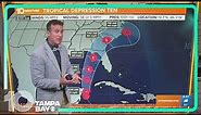 LIVE tropics update: Latest on what's now Tropical Storm Idalia (11:30 a.m. Sunday)