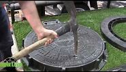 How To: Installing The Sewper Cover Lock HD Composite Manhole Cover