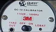 Quest technology 3M ||sound level Meter calibrator||