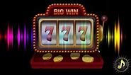 Slot Machine Jackpot Casino Win Sound Effect