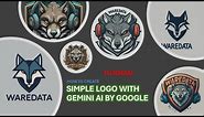 How to Create Simple Logo with Gemini AI from Google