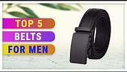 Best Belts for Men 2021