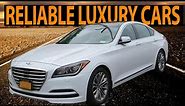 5 Best Reliable Luxury Cars Under 15k