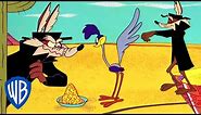 Looney Tunes | Wile Y. Coyote the Failed Spy! | Classic Cartoon | WB Kids