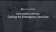 Medical Alert Device Really Works | Real Medical Alert Emergency Call - Bay Alarm Medical