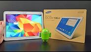 Samsung Galaxy Tab 4 10.1: Unboxing & Review