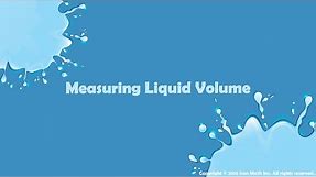 Measuring Liquid Volume