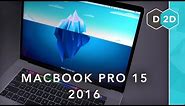 2016 15" Macbook Pro Review - Disappointed.