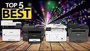TOP 5 Best Laser Printer [ 2023 Buyer's Guide ]