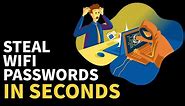 Ethical Hacking using Python | Steal Wi-Fi Passwords in Seconds